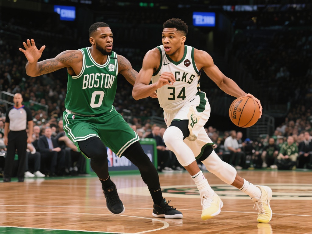 以今年的NBA季后赛为例，假设东部有两支