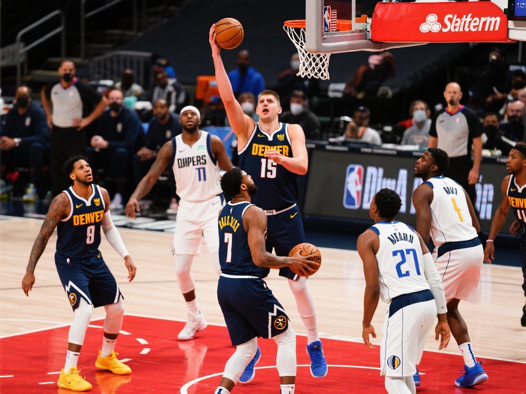 掘金六将齐发力,抢七战大胜快船挺进西半决 这场抢七大战中,掘金队展现了令人叹服的团